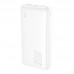 УМБ HOCO Tacker power bank J87A 20000mAh |1USB/1Type-C, 20W/3A, QC/PD|