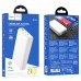 УМБ HOCO Tacker power bank J87A 20000mAh |1USB/1Type-C, 20W/3A, QC/PD|