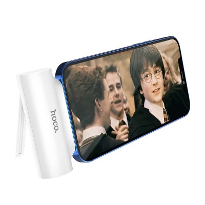 УМБ HOCO Straight with Micro USB holder 4000mAh DB16 |2.1A|