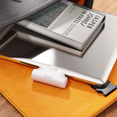 УМБ HOCO Straight with Micro USB holder 4000mAh DB16 |2.1A|
