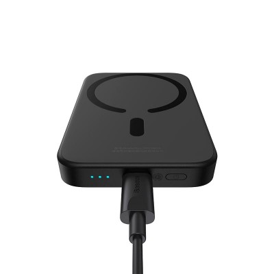 УМБ BASEUS Magnetic Wireless Charging Power Bank 6000mAh |Type-C, 20W/2.4A| (PPCX020002)