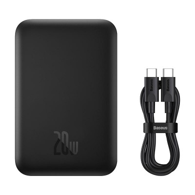 УМБ BASEUS Magnetic Wireless Charging Power Bank 6000mAh |Type-C, 20W/2.4A| (PPCX020002)