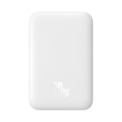 УМБ BASEUS Magnetic Wireless Charging Power Bank 6000mAh |Type-C, 20W/2.4A| (PPCX020002)