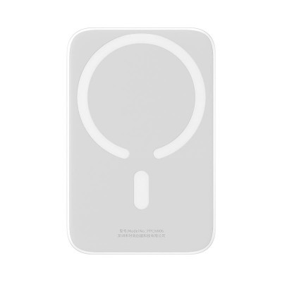 УМБ BASEUS Magnetic Wireless Charging Power Bank 6000mAh |Type-C, 20W/2.4A| (PPCX020002)