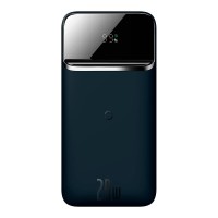 УМБ BASEUS Magnetic Wireless Charging Fast Power Bank 10000mAh |1USB/1Type-C, 3A, 20W| (PPCX010202)