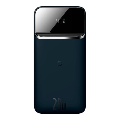 УМБ BASEUS Magnetic Wireless Charging Fast Power Bank 10000mAh |1USB/1Type-C, 3A, 20W| (PPCX010202)
