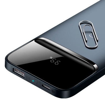 УМБ BASEUS Magnetic Wireless Charging Fast Power Bank 10000mAh |1USB/1Type-C, 3A, 20W| (PPCX010202)