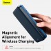 УМБ BASEUS Magnetic Wireless Charging Fast Power Bank 10000mAh |1USB/1Type-C, 3A, 20W| (PPCX010202)