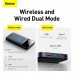 УМБ BASEUS Magnetic Wireless Charging Fast Power Bank 10000mAh |1USB/1Type-C, 3A, 20W| (PPCX010202)