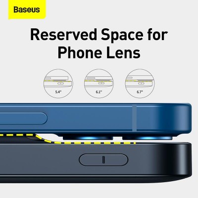 УМБ BASEUS Magnetic Wireless Charging Fast Power Bank 10000mAh |1USB/1Type-C, 3A, 20W| (PPCX010202)