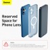 УМБ BASEUS Magnetic Wireless Charging Fast Power Bank 10000mAh |1USB/1Type-C, 3A, 20W| (PPCX010202)