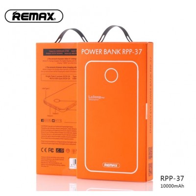 УМБ Remax Energy Eye RPP-37 10000mah |2USB/1Type-C, 3A, QC|