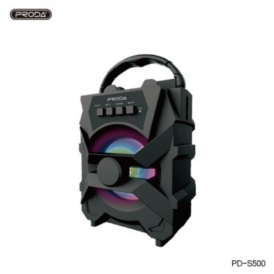 Акустика PRODA Xunshen Speaker PD-S500 |5W, 1200mAh, 4Hours|