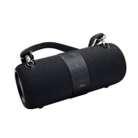 Акустика REMAX Jango RGB LED Outdoor Portable Wireless Speaker RB-M55 IPX6 |7Wx2, BT, AUX, USB, 2-3Hours|