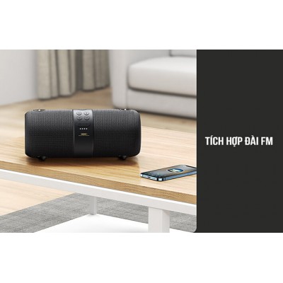 Акустика REMAX Jango RGB LED Outdoor Portable Wireless Speaker RB-M55 IPX6 |7Wx2, BT, AUX, USB, 2-3Hours|