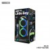 Акустика-караоке REMAX Little Boy RGB LED Outdoor Wireless Speaker RB-X9 |30W,BT5.0, TF, USB,  2.5Hours|