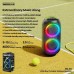 Акустика-караоке REMAX Little Boy RGB LED Outdoor Wireless Speaker RB-X9 |30W,BT5.0, TF, USB,  2.5Hours|