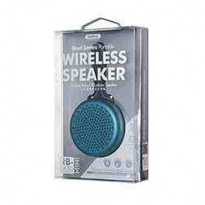 Акустика REMAX Bole Portable Wireless Speaker RB-M39 mini IPX5 |5W, TWS, BT, 6Hours|