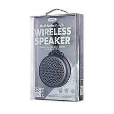 Акустика REMAX Bole Portable Wireless Speaker RB-M39 mini IPX5 |5W, TWS, BT, 6Hours|