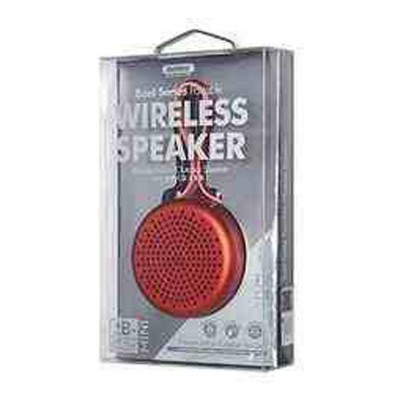 Акустика REMAX Bole Portable Wireless Speaker RB-M39 mini IPX5 |5W, TWS, BT, 6Hours|