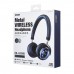 Навушники Bluetooth REMAX Wireless Stereo Headphone RB-620HB |BT5.0, 300mAh, 18Hours|