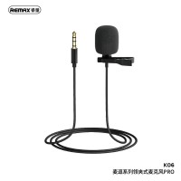 Мікрофон REMAX Micdo Series Clip Microphone K06 |AUX|