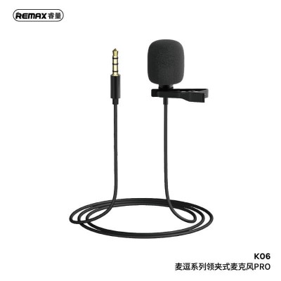 Мікрофон REMAX Micdo Series Clip Microphone K06 |AUX|