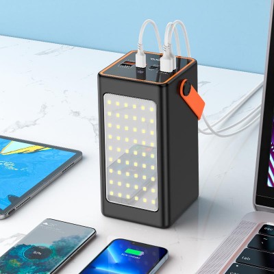 УМБ Hoco Super 22.5 W universal power bank J107 90000mAh |4Type-C/1USB/Lightning, QC/PD, 22.5W/5A|