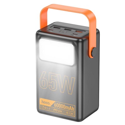 УМБ HOCO Powerful PD65W power bank J110A 60000mAh |3Type-C/1USB, QC/PD, 65W/5A|