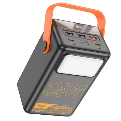 УМБ HOCO Powerful PD65W power bank J110A 60000mAh |3Type-C/1USB, QC/PD, 65W/5A|