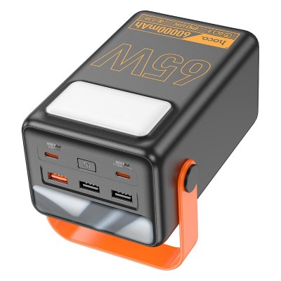 УМБ HOCO Powerful PD65W power bank J110A 60000mAh |3Type-C/1USB, QC/PD, 65W/5A|
