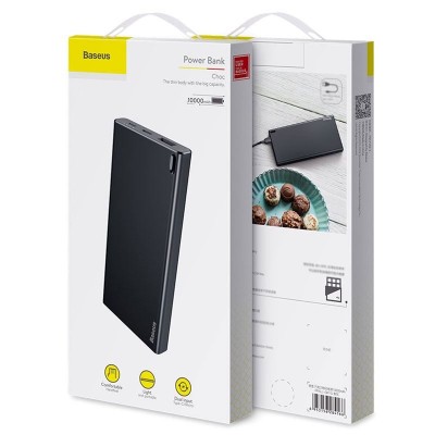 УМБ BASEUS Choc 10000mah |Type-C, 1USB, 2A|