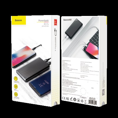 УМБ BASEUS Mini Cu 10000mah M31 |2USB, 2.1A|