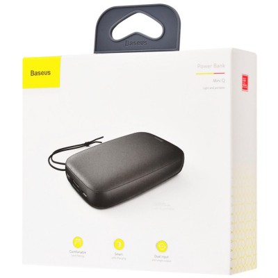 УМБ BASEUS Mini Q 10000mah |Type-C, 1USB, 2.1A|