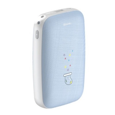УМБ BASEUS Mini Q Hand Warmer 10000mah |Type-C, 1USB, 2.1A|