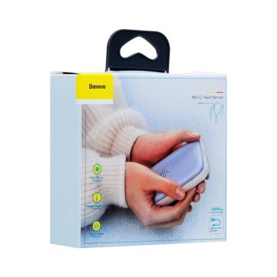 УМБ BASEUS Mini Q Hand Warmer 10000mah |Type-C, 1USB, 2.1A|