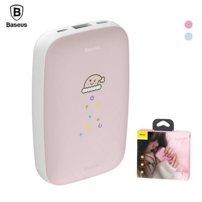 УМБ BASEUS Mini Q Hand Warmer 10000mah |Type-C, 1USB, 2.1A|