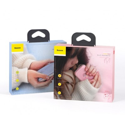 УМБ BASEUS Mini Q Hand Warmer 10000mah |Type-C, 1USB, 2.1A|