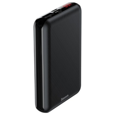 УМБ BASEUS Mini S Digital Display 10000mAh |PD, 1USB/1Type-C/1Lightning, 2.4A|