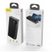 УМБ BASEUS Mulight Quick charge 20000mAh |PD/QC3.0, Type-C/2USB, 3A|