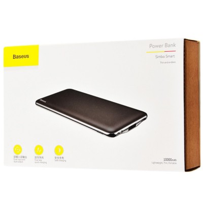 УМБ BASEUS Simbo 10000mah |1Type-C/1USB/1Lightning, 3A|