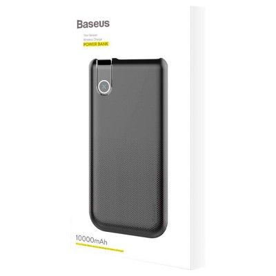 УМБ BASEUS Thin Version Wireless Charge 10000mAh |Type-C/1USB, 2.1A|