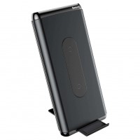 УМБ BASEUS Wireless charger with stand 10000mAh |PD/QC3.0, Type-C/1USB, 3A|