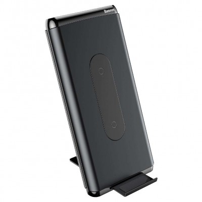 УМБ BASEUS Wireless charger with stand 10000mAh |PD/QC3.0, Type-C/1USB, 3A|