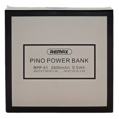 УМБ REMAX Pino RPP-51 2500mAh
