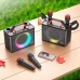 Акустика-караоке HOCO Jenny dual mic wireless karaoke BT speaker BS57 |BT5.0, TWS/USB/TF/AUX, 25W|