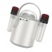 Акустика-караоке HOCO Pearlescent BT speaker with 2mic BS59 |BT5.1, TWS/TF/AUX, 5h|