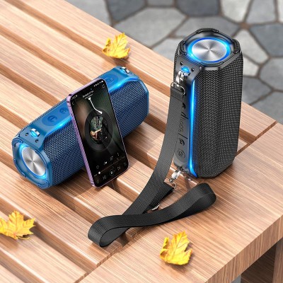 Акустика HOCO Rick sports BT speaker HC23 IPX4  |BT5.3, TWS/FM/USB/TF/AUX, 6h|