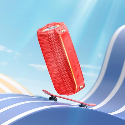 Акустика HOCO Rick sports BT speaker HC23 IPX4  |BT5.3, TWS/FM/USB/TF/AUX, 6h|
