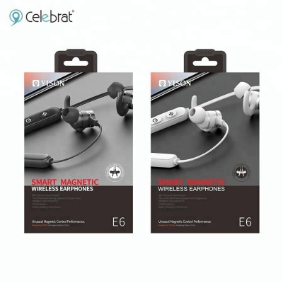 Навушники Celebrat Bluetooth E6